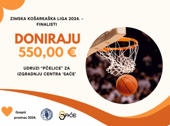SAĆE - Donacijska Kampanja | Udruga